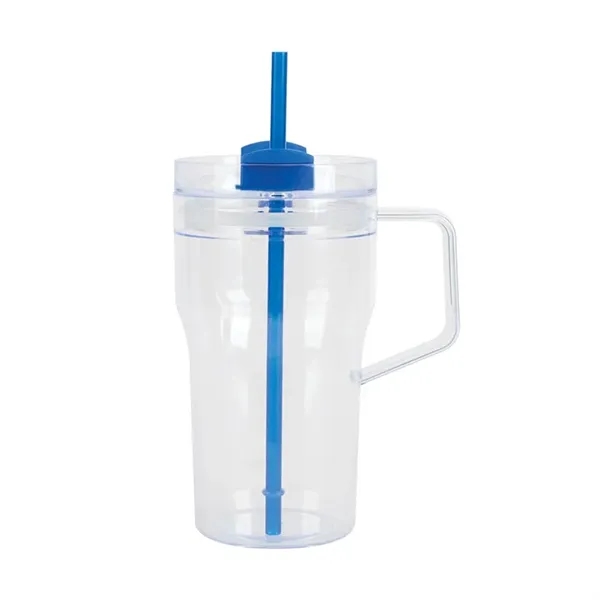 Elliott 20 oz. Clear AS Travel Mug... from ASI 67866 Logomark/Valumark