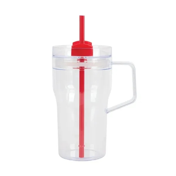 Elliott 20 oz. Clear AS Travel Mug... from ASI 67866 Logomark/Valumark