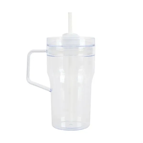 Elliott 20 oz. Clear AS Travel Mug... from ASI 67866 Logomark/Valumark