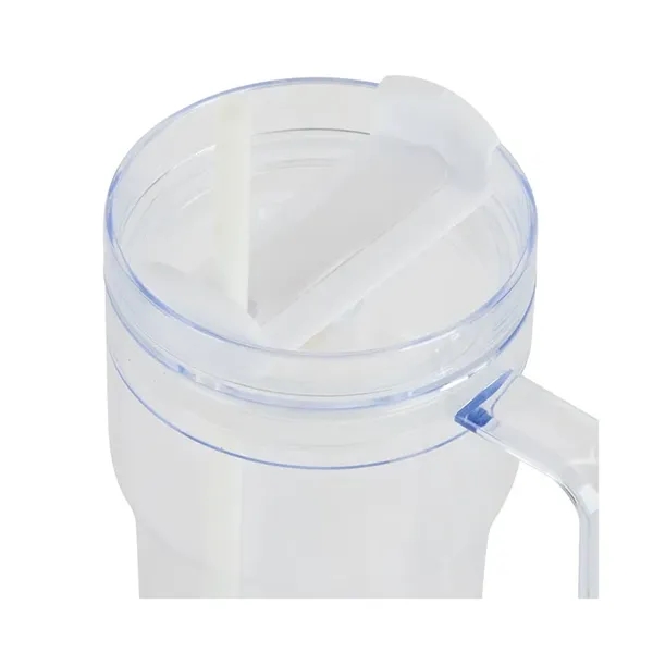 Elliott 20 oz. Clear AS Travel Mug... from ASI 67866 Logomark/Valumark