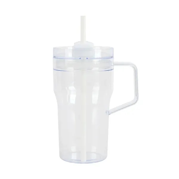 Elliott 20 oz. Clear AS Travel Mug... from ASI 67866 Logomark/Valumark