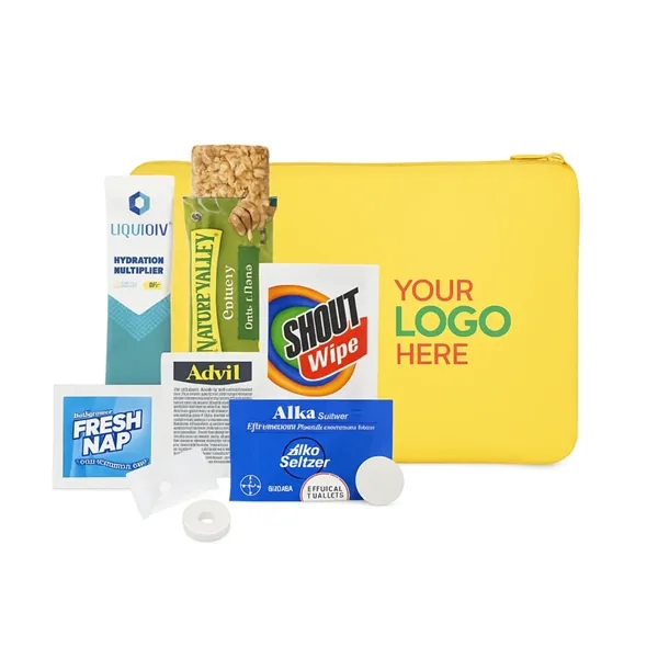 Travel Pouch with Survival Needs... from ASI 89971 Stuff A Mug