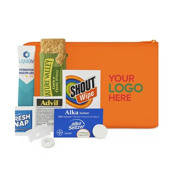 Travel Pouch with Survival Needs... from ASI 89971 Stuff A Mug