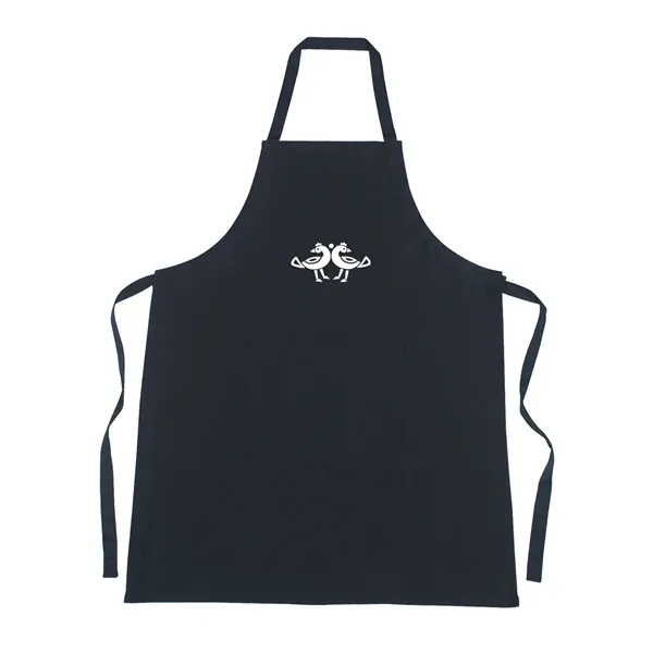 100% Cotton Apron.  Made Of 100% Cotton.  1 Front... from ASI 61125 Hit Promotional Products / Hit®