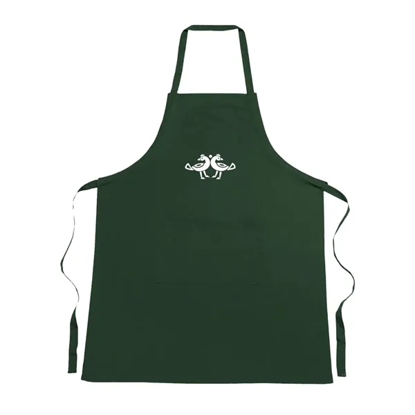 100% Cotton Apron.  Made Of 100% Cotton.  1 Front... from ASI 61125 Hit Promotional Products / Hit®