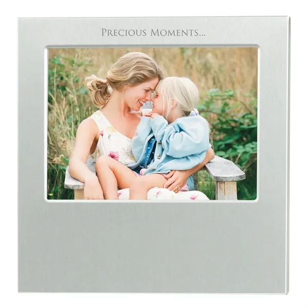 4" x 6" Aluminum photo frame.... from ASI 61125 Hit Promotional Products / Hit®