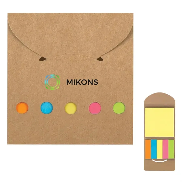 Sticky notes and flags in pocket case.... from ASI 61125 Hit Promotional Products / Hit®