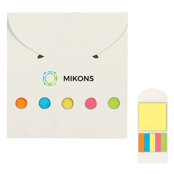 Sticky notes and flags in pocket case.... from ASI 61125 Hit Promotional Products / Hit®