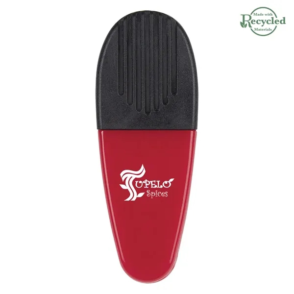Alligator clip with spring loaded hinge and magnet on back side.... from ASI 61125 Hit Promotional Products / Hit®