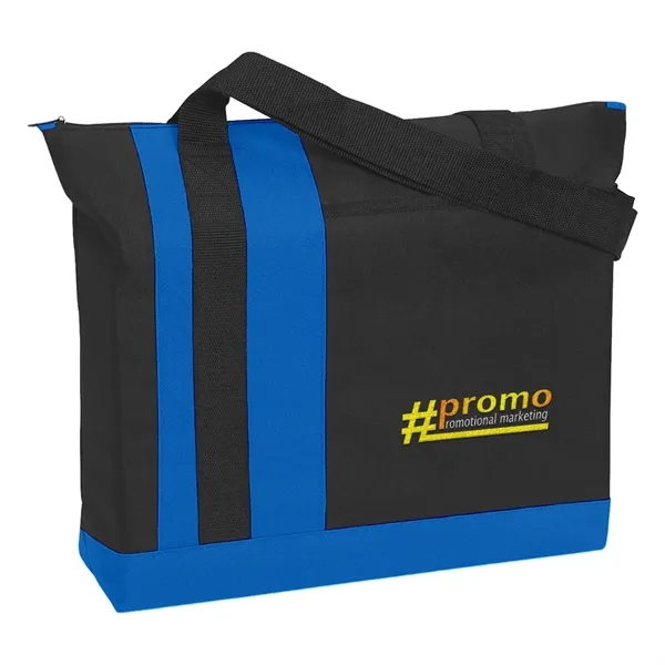 Tri-Band Tote Bag.  Made of 600 Denier Polyester.  Large... from ASI 61125 Hit Promotional Products / Hit®