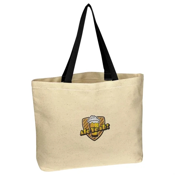 Natural Cotton Canvas Tote Bag.  8 oz. Canvas.  20"... from ASI 61125 Hit Promotional Products / Hit®