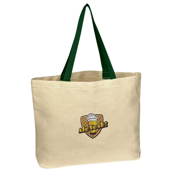 Natural Cotton Canvas Tote Bag.  8 oz. Canvas.  20"... from ASI 61125 Hit Promotional Products / Hit®