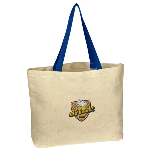 Natural Cotton Canvas Tote Bag.  8 oz. Canvas.  20"... from ASI 61125 Hit Promotional Products / Hit®