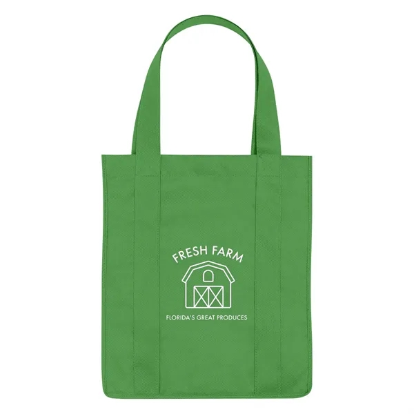 Non-Woven Shopper Tote Bag.  Made of 80 Gram Non-Woven, Coated... from ASI 61125 Hit Promotional Products / Hit®