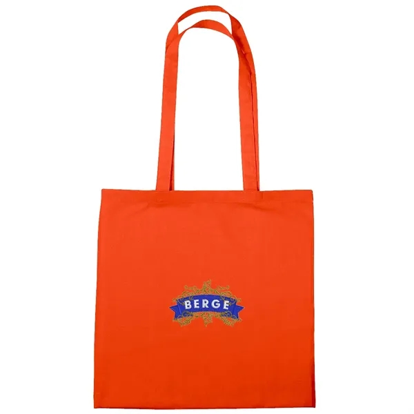 100% Natural Cotton Tote Bag.  30" Handles.  Spot Clean/Air... from ASI 61125 Hit Promotional Products / Hit®