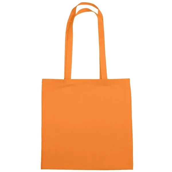 100% Natural Cotton Tote Bag.  30" Handles.  Spot Clean/Air... from ASI 61125 Hit Promotional Products / Hit®
