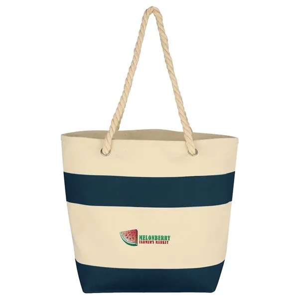 Cruising Tote with Rope Handles.  16 oz. Cotton Canvas. ... from ASI 61125 Hit Promotional Products / Hit®