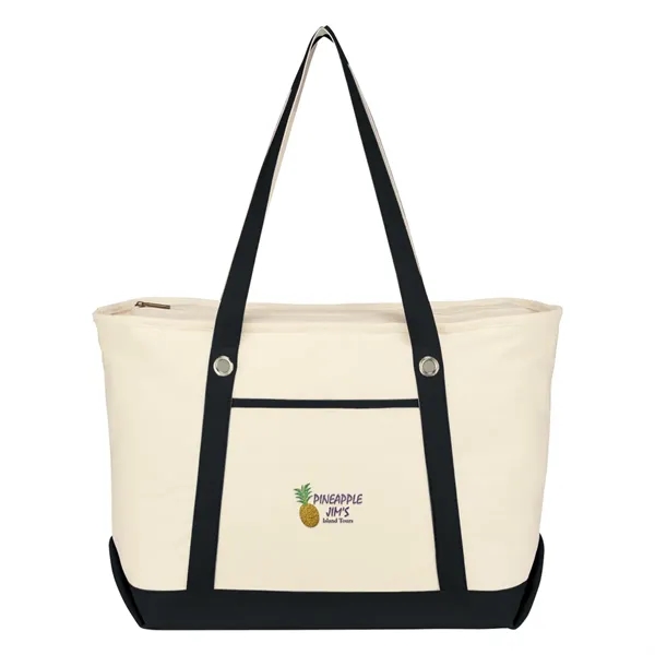 Large Cotton Canvas Sailing Tote.  12 oz. Cotton Canvas. ... from ASI 61125 Hit Promotional Products / Hit®