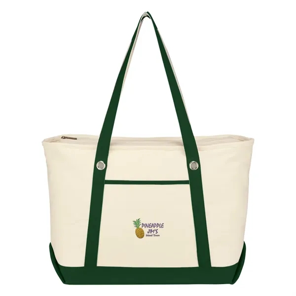Large Cotton Canvas Sailing Tote.  12 oz. Cotton Canvas. ... from ASI 61125 Hit Promotional Products / Hit®