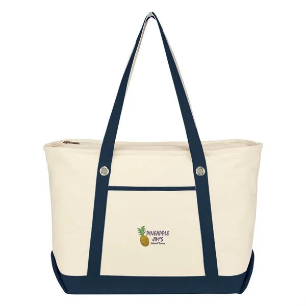 Large Cotton Canvas Sailing Tote.  12 oz. Cotton Canvas. ... from ASI 61125 Hit Promotional Products / Hit®