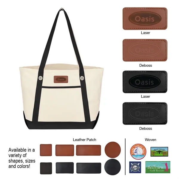 Medium Cotton Canvas Sailing Tote.  12 oz. Cotton Canvas. ... from ASI 61125 Hit Promotional Products / Hit®