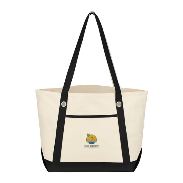 Medium Cotton Canvas Sailing Tote.  12 oz. Cotton Canvas. ... from ASI 61125 Hit Promotional Products / Hit®