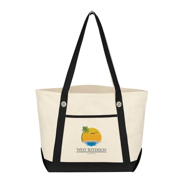 Medium Cotton Canvas Sailing Tote.  12 oz. Cotton Canvas. ... from ASI 61125 Hit Promotional Products / Hit®