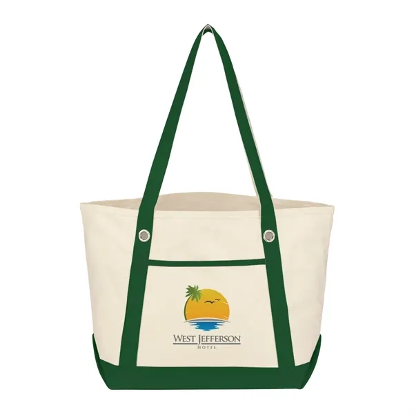 Medium Cotton Canvas Sailing Tote.  12 oz. Cotton Canvas. ... from ASI 61125 Hit Promotional Products / Hit®