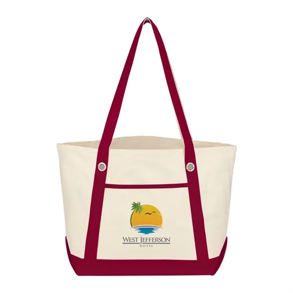 Medium Cotton Canvas Sailing Tote.  12 oz. Cotton Canvas. ... from ASI 61125 Hit Promotional Products / Hit®