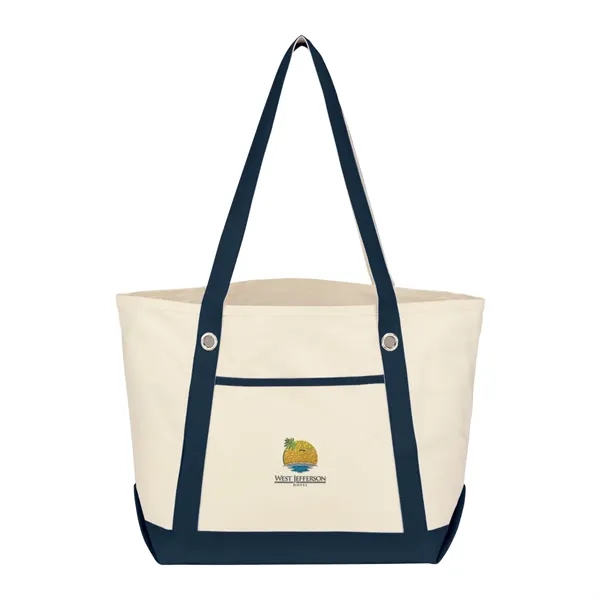 Medium Cotton Canvas Sailing Tote.  12 oz. Cotton Canvas. ... from ASI 61125 Hit Promotional Products / Hit®