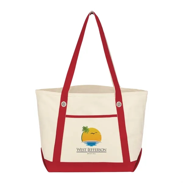 Medium Cotton Canvas Sailing Tote.  12 oz. Cotton Canvas. ... from ASI 61125 Hit Promotional Products / Hit®