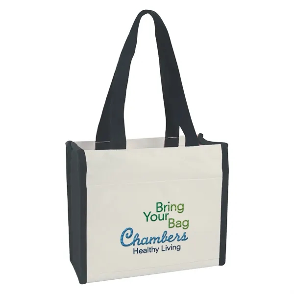 Heavy Cotton Canvas Tote Bag.  14 oz. Canvas.  27"... from ASI 61125 Hit Promotional Products / Hit®
