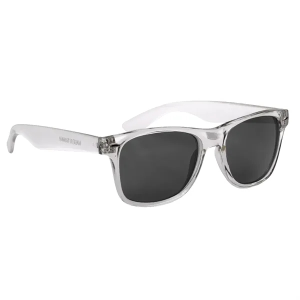 Sunglasses made of polycarbonate material. UV400 lenses provide 100% UVA and... from ASI 61125 Hit Promotional Products / Hit®