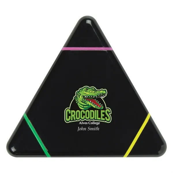 The Triple-Header is highlighters is one!... from ASI 61125 Hit Promotional Products / Hit®