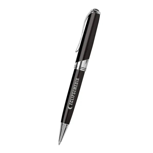 Metal twist pen with chrome trim... from ASI 61125 Hit Promotional Products / Hit®