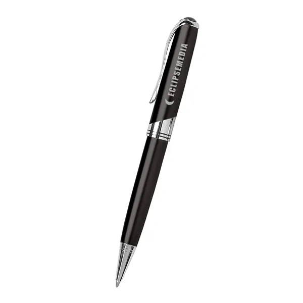 Metal twist pen with chrome trim... from ASI 61125 Hit Promotional Products / Hit®