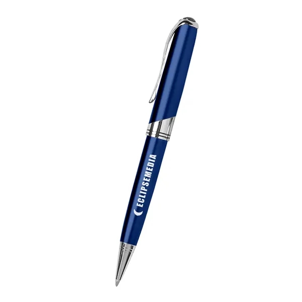 Metal twist pen with chrome trim... from ASI 61125 Hit Promotional Products / Hit®
