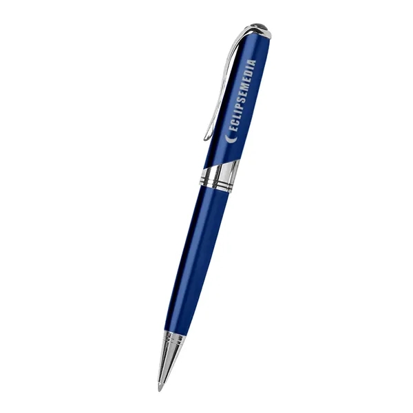Metal twist pen with chrome trim... from ASI 61125 Hit Promotional Products / Hit®