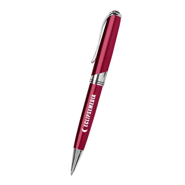 Metal twist pen with chrome trim... from ASI 61125 Hit Promotional Products / Hit®