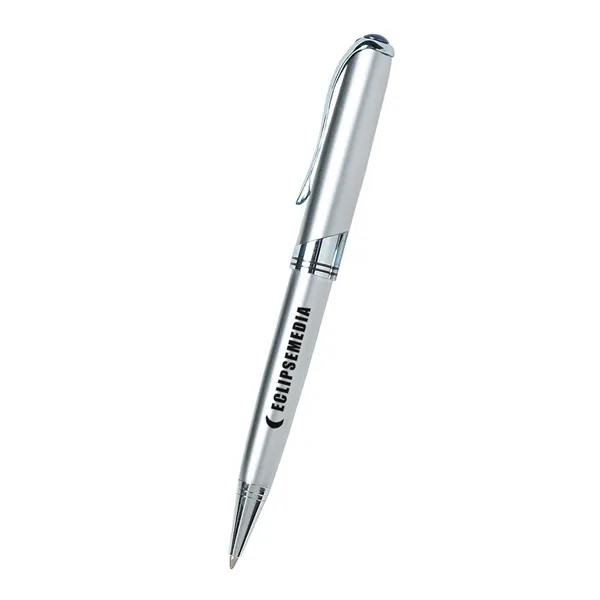 Metal twist pen with chrome trim... from ASI 61125 Hit Promotional Products / Hit®