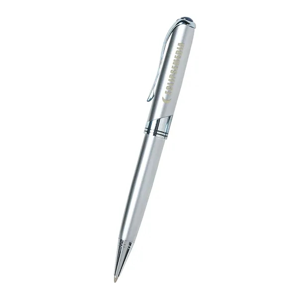 Metal twist pen with chrome trim... from ASI 61125 Hit Promotional Products / Hit®