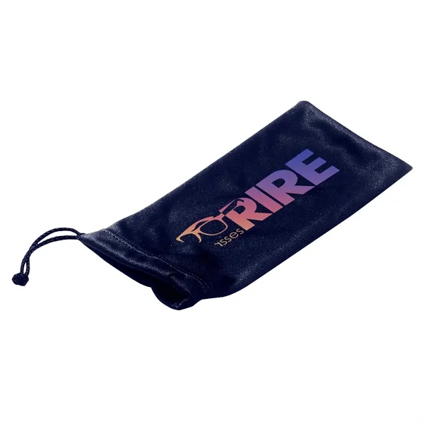 Microfiber pouch with drawstring is great for sunglass storage.... from ASI 61125 Hit Promotional Products / Hit®