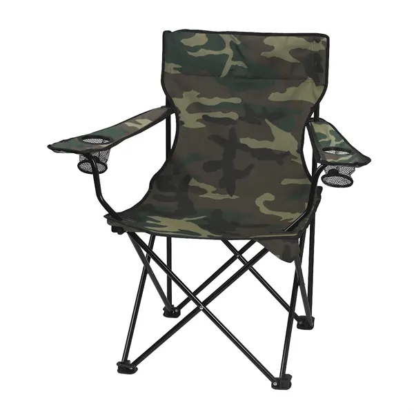 Folding chair with carrying bag made of 600 denier nylon.... from ASI 61125 Hit Promotional Products / Hit®