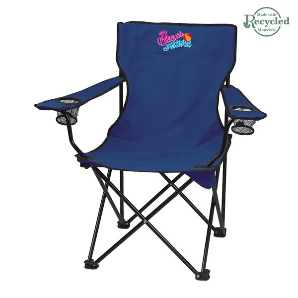 Folding chair with carrying bag made of 600 denier nylon.... from ASI 61125 Hit Promotional Products / Hit®