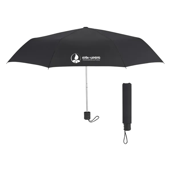 42" arc umbrella with matching sleeve and metal shaft.... from ASI 61125 Hit Promotional Products / Hit®