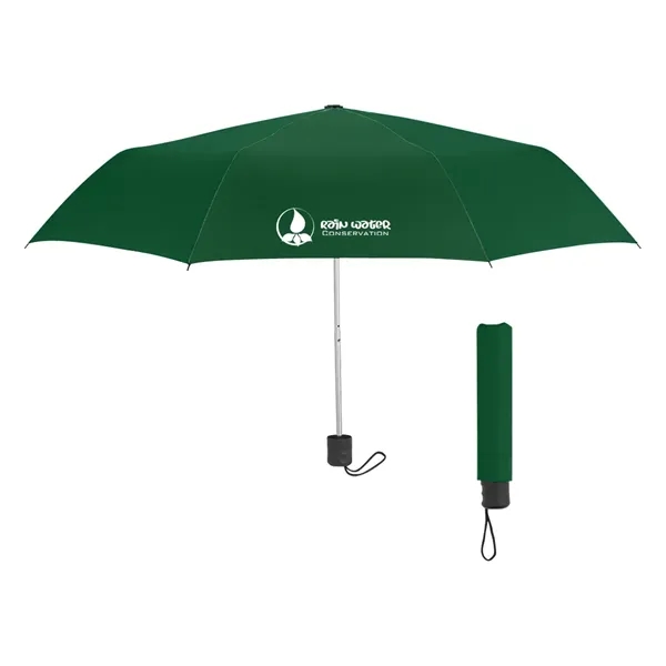 42" arc umbrella with matching sleeve and metal shaft.... from ASI 61125 Hit Promotional Products / Hit®