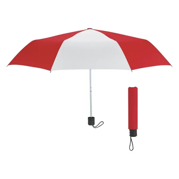42" arc umbrella with matching sleeve and metal shaft.... from ASI 61125 Hit Promotional Products / Hit®