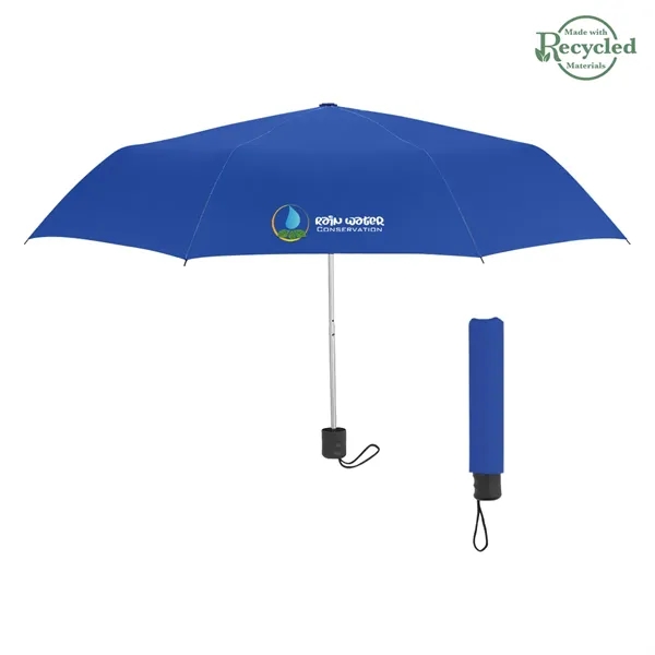 42" arc umbrella with matching sleeve and metal shaft.... from ASI 61125 Hit Promotional Products / Hit®