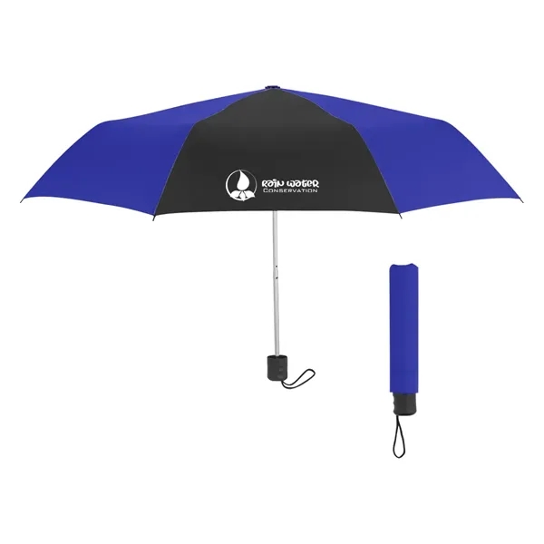 42" arc umbrella with matching sleeve and metal shaft.... from ASI 61125 Hit Promotional Products / Hit®