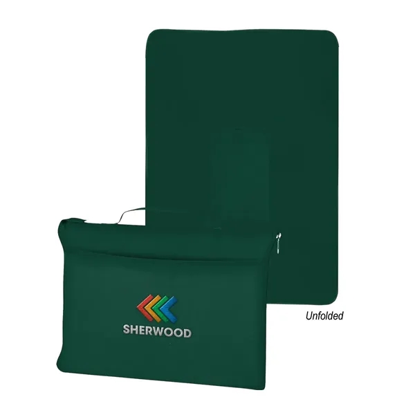 Large 51" x 63" polyester fleece blanket.... from ASI 61125 Hit Promotional Products / Hit®